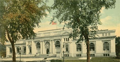 Library Postcards: 1913 Carnegie Library, Washington, DC