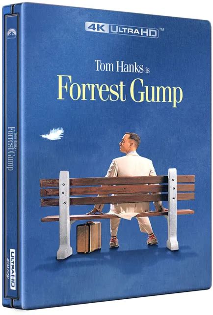 FORREST GUMP 4K UHD Blu Ray B Steelbook EUR 45 84 PicClick FR