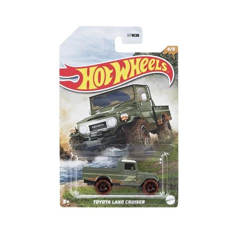 Toyota Land Cruiser Hot Wheels Mud Universal