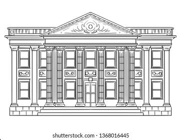 11,349 Bank Building Drawing Royalty-Free Images, Stock Photos ...