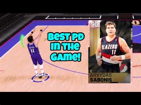 PINK DIAMOND ARVYDAS SABONIS IS A GLITCH 2k19 Gameplay YouTube