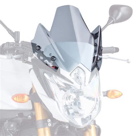 Puig Naked New Generation Windscreen Yamaha FZ FREE UK DELIVERY