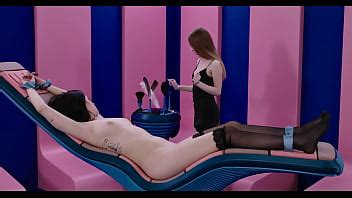 Foot Fetish Tickling Nata Gold Strip Brunette Brill Angel In Pantyhose And Tickle Her Bare