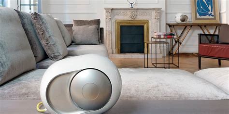 Devialet Phantom Silver Enceintes Wifi Sur Easylounge