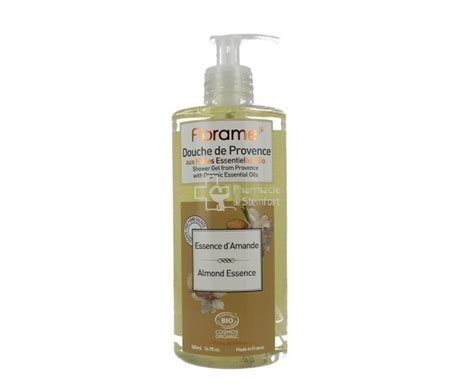 FLORAME GEL DOUCHE ESSENCE D AMANDE Bio 500ML Hygiène corporelle