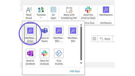 How To Locate Mailmaestro S Outlook Ai For Windows Mac And Web