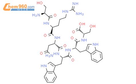 L Serine L Seryl L Arginyl L Asparaginyl L Tryptophyl L