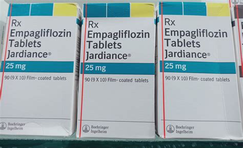 Boehringer Ingelheim Empagliflozin 10mg Jardiance 10mg Empagliflozin