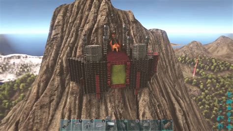 Ark Survival Evolved Volcano Base Pt Youtube