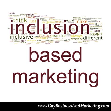 So What Is Inclusion Based Marketing