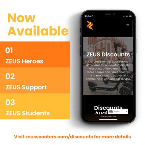 Step 45. Special Discounts - Zeus Scooters