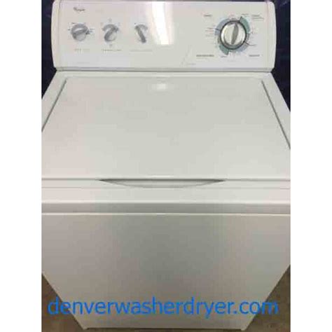 Whirlpool Washer Commercial Quality Super Capacity Plus 1539