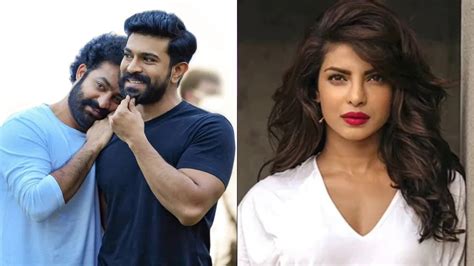 Ram Charan Or Jr Ntr Whos More Handsome Priyanka Chopra Has This To