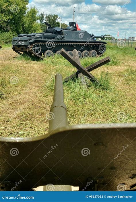 German Tank Of The Second World War Editorial Photography Image Of