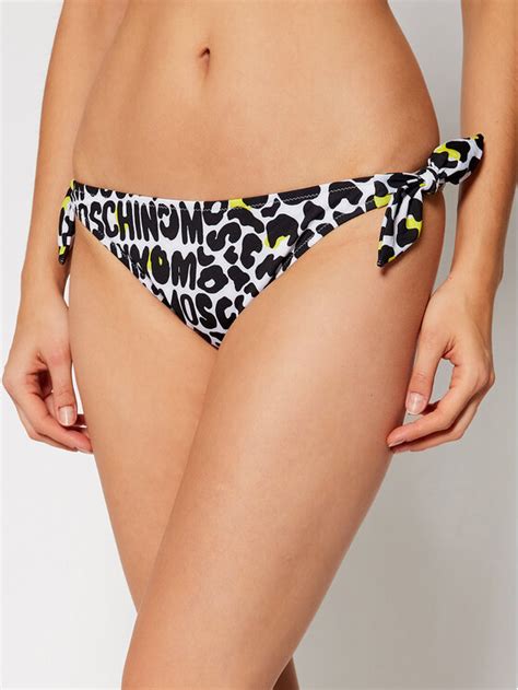 MOSCHINO Underwear Swim Dół od bikini 7104 5509 Kolorowy Modivo pl