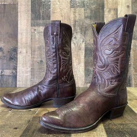 Other Olathe Vintage Classic Brown Cowboy Boots Mens 13 D Grailed