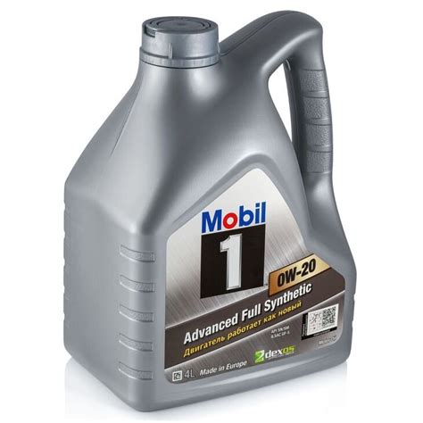 Mobil 1 0w 20