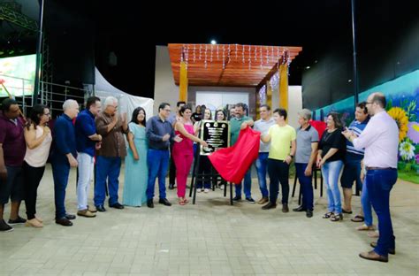 Turismo Administra O Municipal Inaugura Pra A Do Turista