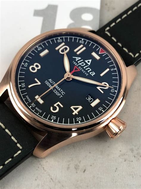 Alpina Startimer Pilot Automatic Al Nn S Men Catawiki