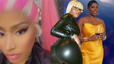 Nicki Minaj Barbie World SCRAPPED LOOK Tasha K Vs Red TEA SPILL MEGAN