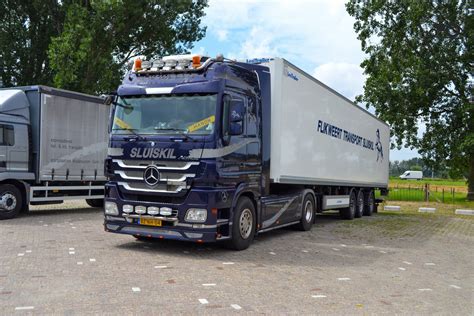 Foto Mercedes Benz Actros MP3 Van V O F Flikweert Wisse TruckFan