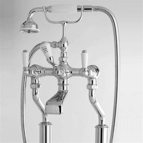 Perrin And Rowe Traditional Floor Mounted Bath Shower Mixer 35201 3521