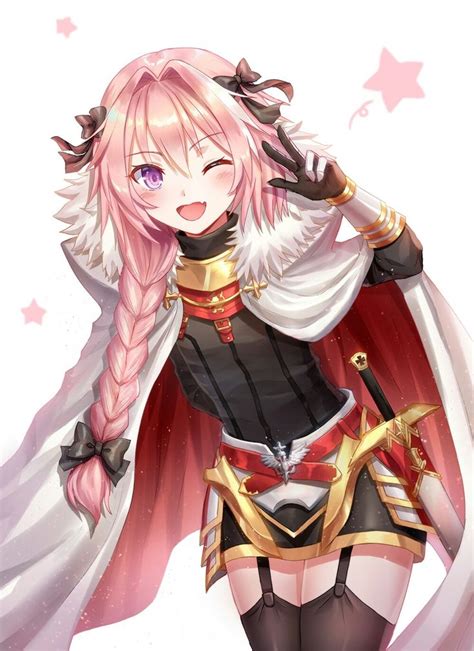 Astolfo Astolfo Fate Anime Fate Anime Series