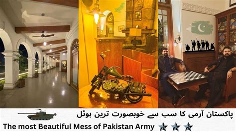 The Most Beautiful Mess Of Pakistan Army Garrison Mess Rawalpindi