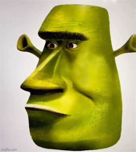 Shrek Moai Imgflip