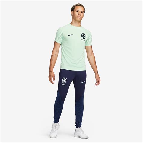 Pantalones Nike Brasil Dri Fit Strike Oscuro Azul Pepino Calma