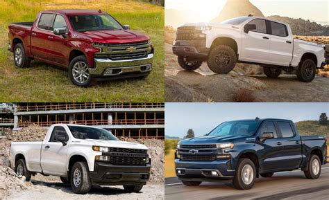 Chevrolet Silverado 1500 Trim Levels