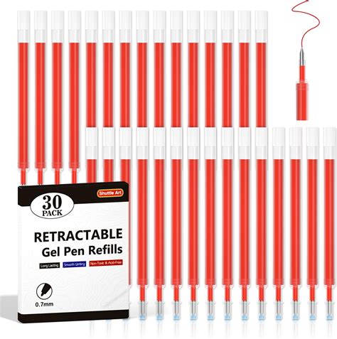 Amazon Pieces Replaceable Ballpoint Pen Refills Work For Most