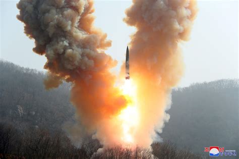 North Koreas Kim Leads Nuclear Counterattack Simulation Drill