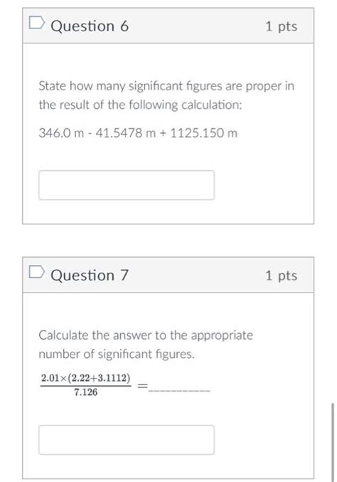 Solved How Many Significant Figures Are In The Number 00090