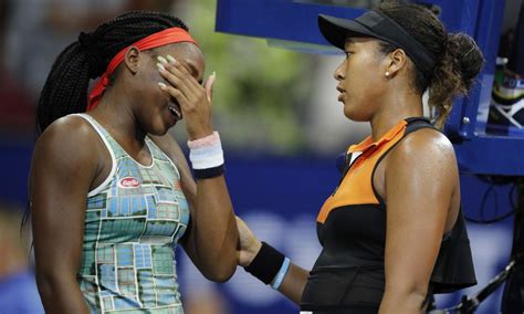 Naomi Osaka comforted Coco Gauff after U.S. Open match