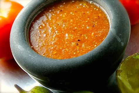 Salsa De Tomatillo Y Tomate Enri Lemoine