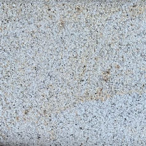 Diamond Gold Bush Hammered Bullnose Step Tread Granite Size X X