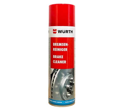 Spray Curatare Frane Wurth Ml Piesa De La Producatorul Wurth