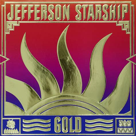 Gold Vinyl Jefferson Starship Amazonca Music