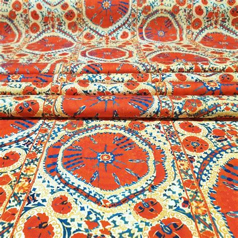 boho fabric   yard etsy