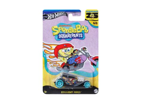 Ripley HOT WHEELS BOB ESPONJA COLECCIÓN SPONGEBOB SQUAREPANTS BLISTER X