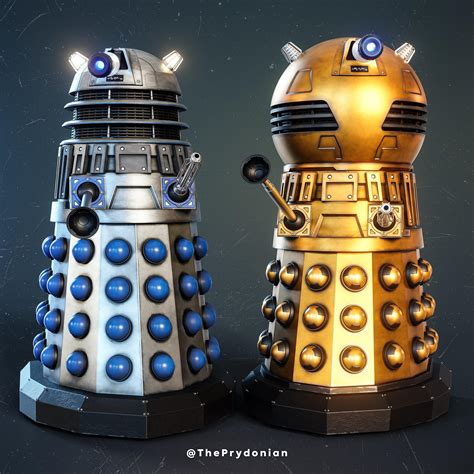 Time Lord Victorious Daleks Restoration Emperor And Drone R Doctorwho