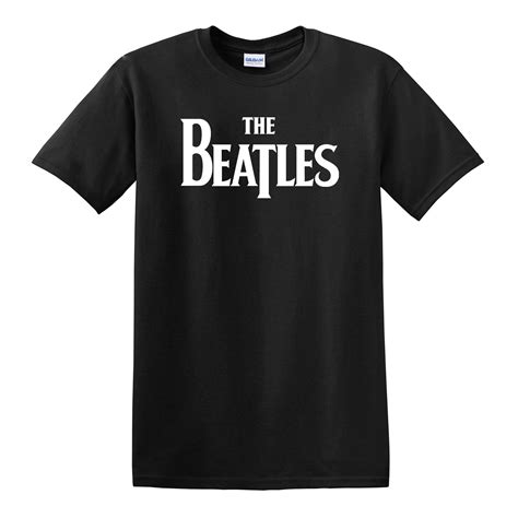 The Beatles T Shirt S To 6xl Classic Rock Band Etsy