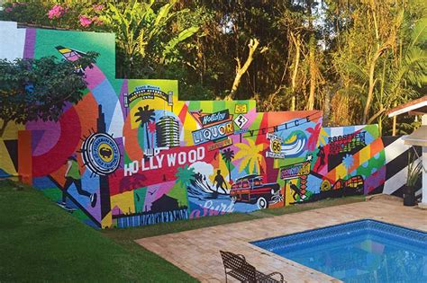 Artist Lobo Paints A Mural Art Inspired By Los Angeles Artofit