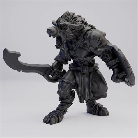 Hot Goblin Gnoll Pose B