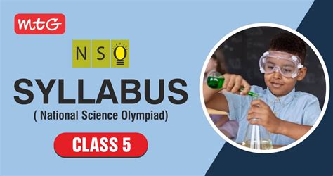 Nso Syllabus For Class 5 2023 National Science Olympiad Mtg Blog