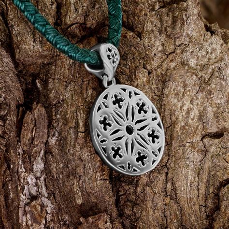gothic medieval openwork pendant victorian style architectural