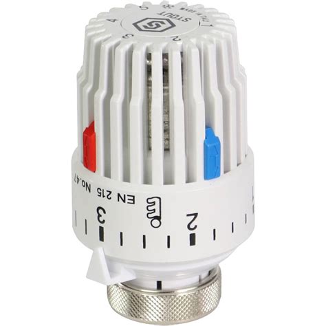 Головка термостатическая STOUT SHT газовая M30x1,5 - купить у ...