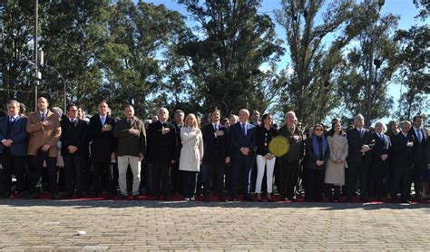 Lacalle Pou encabezó conmemoración del 198 aniversario de la