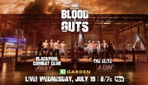 Aew To Finalize Blood Guts Match Updated Card For Wednesday S Aew